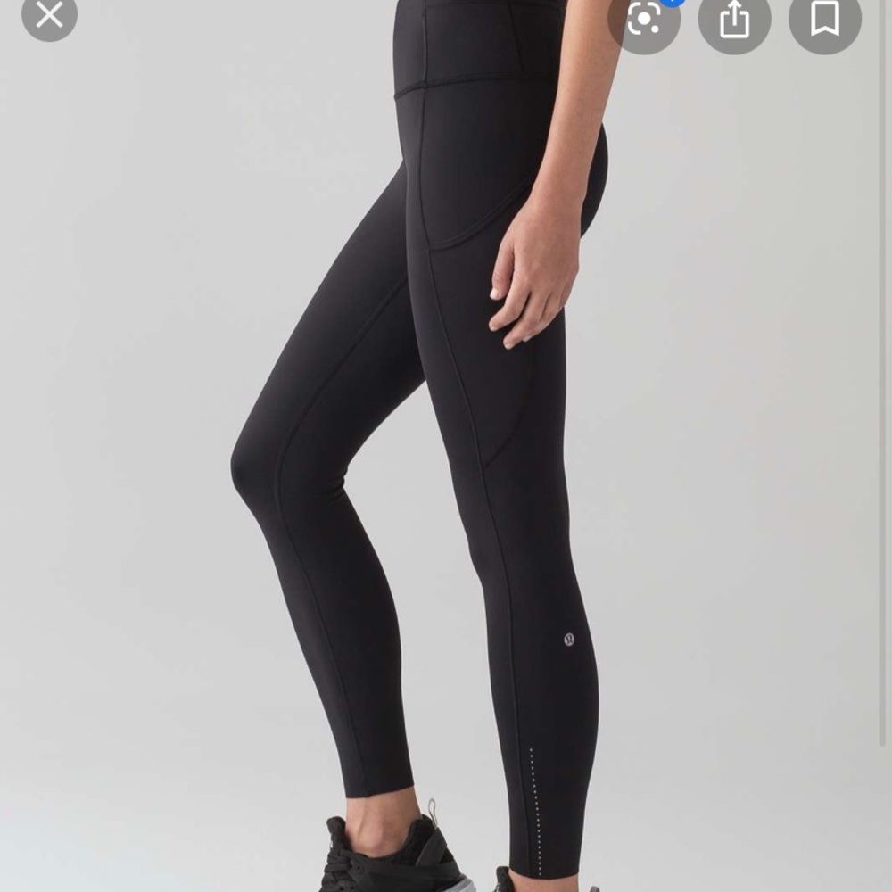 ❗️PRICE DROP❗️Lululemon fast and free 7/8 tight